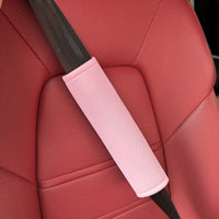 Car Seat Belt Shoulder Pad Cover, Ice Silk Breathable Long-Distance Driving Comfort