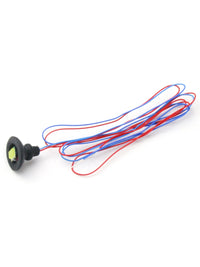 Miniature LED Lamp for DIY Micro Landscape & Dollhouse Decor