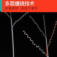 Xuanhe Professional Violin Strings Set - Magnesium Aluminum Gold Plated for Beginners and Performers