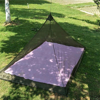 Portable Single Camping Mosquito Net Tent for Outdoor Naps, Picnics, and Travel