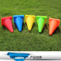 18-23cm Soccer Training Cones Agility Markers for Football Drills