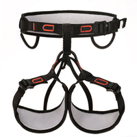 Haoxin Half Body Climbing Harness for Outdoor Rock Climbing and Rappelling