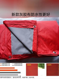 Thickened Waterproof Sunshade Canopy Top Cover for Outdoor Events