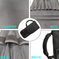 Portable Camping Tent Peg Storage Bag with Tent Stakes