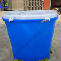 Electric Backpack Fertilizer Spreader for Agricultural Use