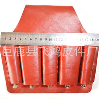 Leather Portable Tool Pouch for Electricians and Home Repair