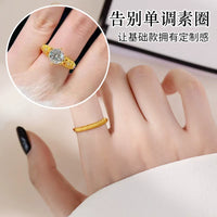Invisible Ring Size Adjuster for Loose Rings, Gold Wire for DIY Winding and Fixing