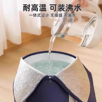 Foldable Portable Foot Spa Bucket with Lid for Soaking and Steaming, Thickened Insulation