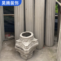 GRC Decorative Exterior Wall Cornice Trim - Fiberglass Reinforced Cement