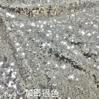 3mm Sequin Mesh Fabric for Wedding & Performance Wear, Tablecloths, and Decorations