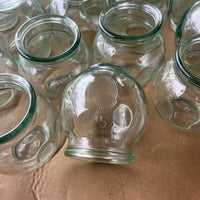 Thickened Glass Cupping Set for Traditional Chinese Medicine and Beauty Salons, Vacuum Cupping Therapy Kit for Home Use