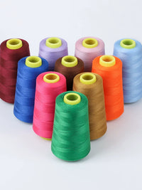 Household Sewing Machine Thread 402 Polyester Spool for Hand & Machine Sewing