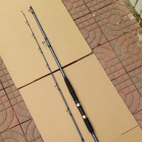 Yellow Hard Carbon Boat Fishing Rod Lure Rod Sea Rod Anchor Fish Rod Raft Rod Deep Sea Trolling Rod Jigging Rod