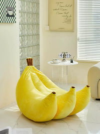 Norchair Trendy Creative Lazy Sofa Nordic Living Room Home Banana Lounge Chair Bedroom Leisure Single Bean Bag