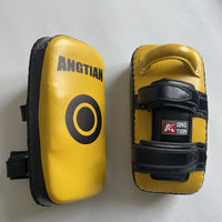 Taekwondo Arc Kick Pad for Martial Arts Training - Muay Thai Boxing Sanda Target for Adults & Kids