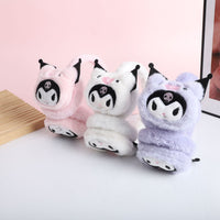 Kids' Cartoon Plush Earmuffs for Winter - Warm & Cute Ear Protection for Students