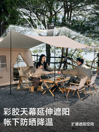 Explorer Cloud Build 6.0 Automatic Inflatable Tent for Outdoor Camping and Overnight Stays