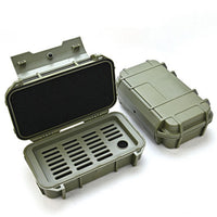 Outdoor Double-Layer Shockproof Waterproof Sealed Storage Box for Camping and Home Use
