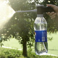 Portable Electric Garden Sprayer with Extended Wand and Hose for Watering, Disinfection, and Pesticide Application
