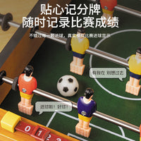 4-in-1 Multi-Game Table for Kids - Foosball, Table Tennis, Air Hockey - Dual Player Desktop Game Toy