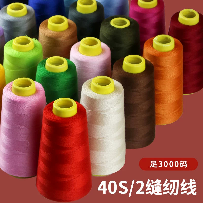 Premium Polyester Sewing Thread for Home Use, DIY Crafts, and Hand Stitching
