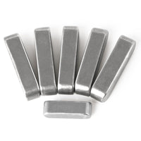 304 Stainless Steel Parallel Key Stock Square Key Bar for Shafts GB1096 Type A