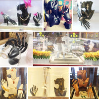 Mannequin Hand/Neck Jewelry Display Stand for Necklaces, Rings, Bracelets