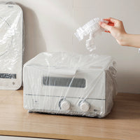 Disposable Plastic Dust Covers for Home Appliances and Furniture