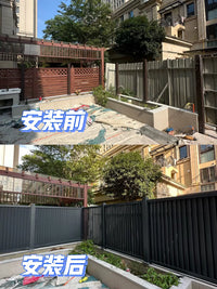 Aluminum Alloy Balcony Fence Railing for Villa Garden Outdoor