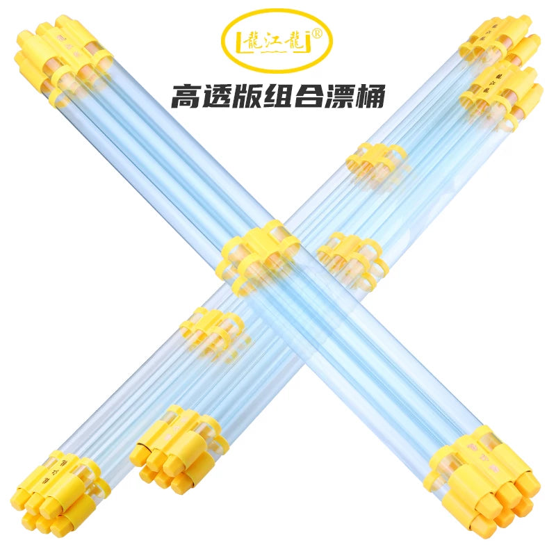 Longjianglong Foldable Fishing Float Tube Thickened PC Fishing Tackle Storage Box