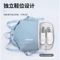 Waterproof Dry Wet Separation Swim Bag for Gym & Sports