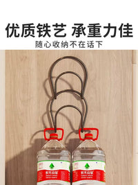 Over-the-Door Hat and Scarf Organizer Rack - No-Drill Closet Storage for Berets, Baseball Caps, Scarves