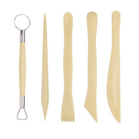 Starry Clay Pottery Sculpting Tool Set for Modeling and Carving