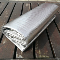 Outdoor Camping Picnic Mat with Aluminum Film, Moisture-proof and Portable