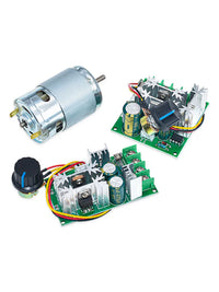 PWM DC Motor Speed Controller 6V-90V 10A-20A with Stepless Variable Speed for Motors and Fans
