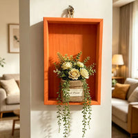 Macaron Style Wooden Photo Frame Wall Decor