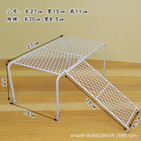 Quail Platform with Ladder for Feeder and Habitat