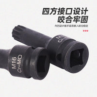 Pneumatic Hex Impact Socket Bit Set for Air Wrenches