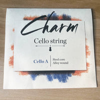 Charm Cello String Set for 4/4, 3/4, 1/2, 1/4 Cellos - Professional Practice & Performance G String