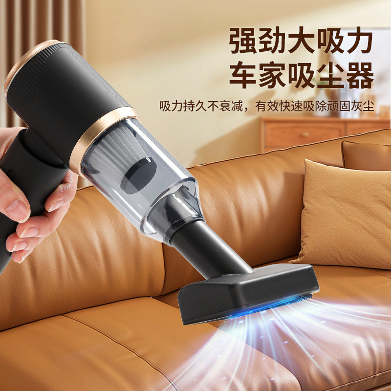 Portable Cordless Car Vacuum Cleaner with Blower Function, Handheld Rechargeable for Car & Home