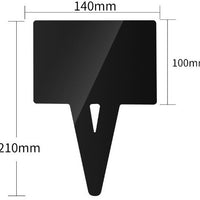 Reusable Waterproof Acrylic Price Tags for Supermarkets and Seafood Displays