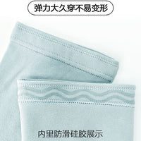 Silk Knee Brace for Men and Women, Thin Breathable Joint Support for Air-Conditioned Rooms, Summer Cold Protection