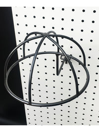 Commercial Hat Display Rack with Hooks for Retail Stores