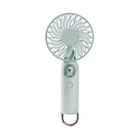 Portable Cartoon Handheld USB Rechargeable Mini Fan with Strong Airflow