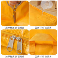 Extra Large Moving Storage Bags with Zipper for Clothes, Quilts, and Laundry