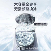 Automatic Electric Ice Shaver for Shaved Ice and Smoothies, Commercial Grade