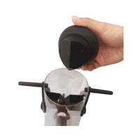 Outdoor Automatic Bird Feeder for Garden and Yard, Hanging Seed Dispenser