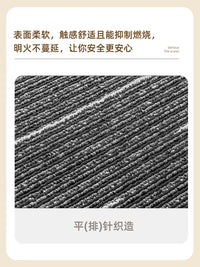 Commercial Interlocking Carpet Tiles for Office and Billiard Halls, Full Coverage Floor Mats