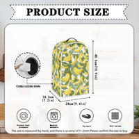 Food Processor Dust Cover with Lemon Fruit Print