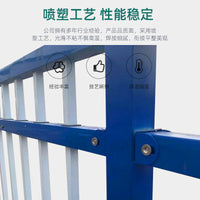 Galvanized Steel Garden Fence Panel for Outdoor Yard and Balcony